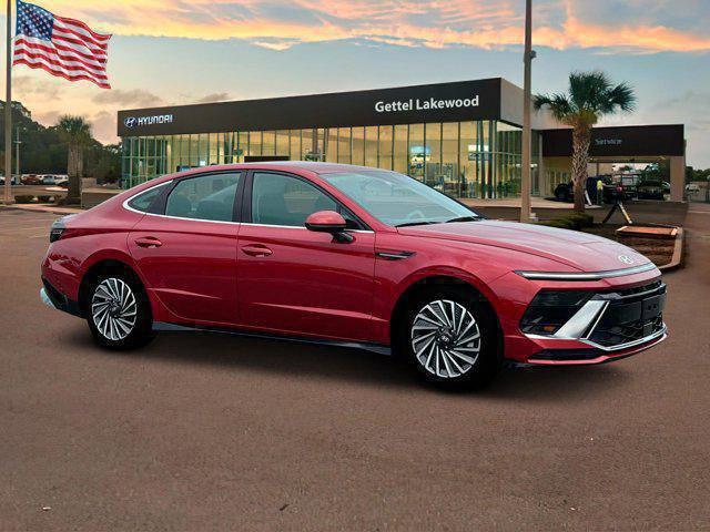 new 2024 Hyundai Sonata Hybrid car, priced at $28,969