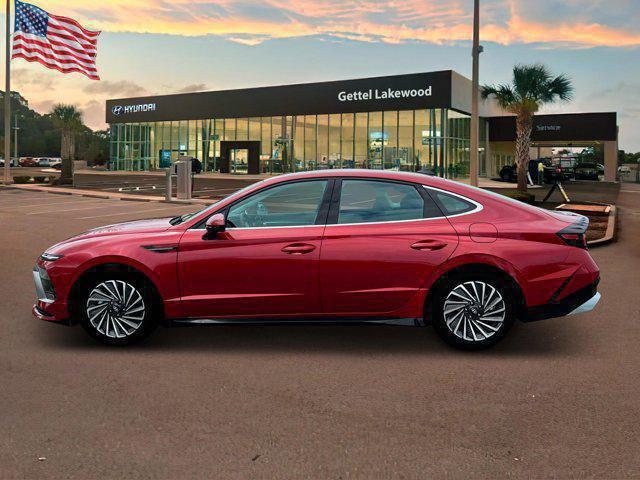 new 2024 Hyundai Sonata Hybrid car, priced at $28,969