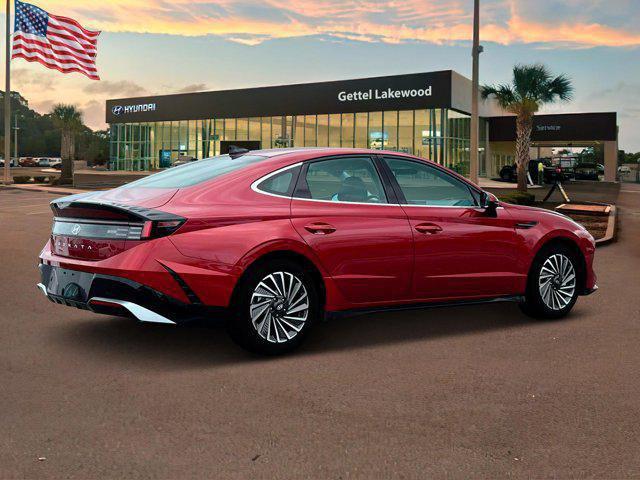 new 2024 Hyundai Sonata Hybrid car, priced at $32,540