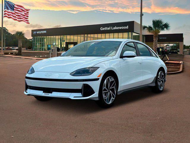 new 2025 Hyundai IONIQ 6 car, priced at $43,950