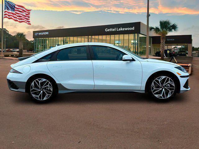 new 2025 Hyundai IONIQ 6 car, priced at $43,950