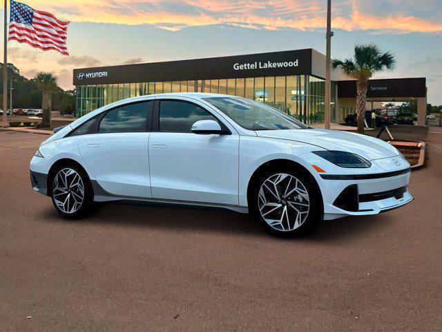 new 2025 Hyundai IONIQ 6 car, priced at $43,950