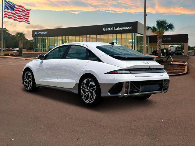 new 2025 Hyundai IONIQ 6 car, priced at $43,950