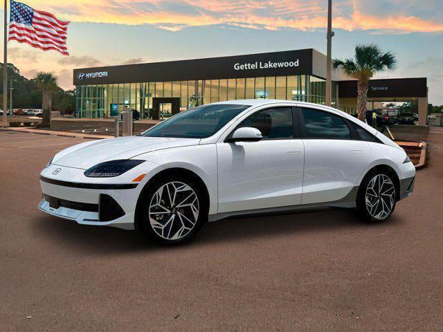 new 2025 Hyundai IONIQ 6 car, priced at $43,950