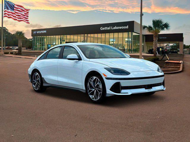 new 2025 Hyundai IONIQ 6 car, priced at $43,950