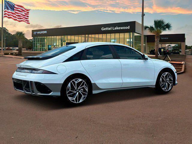 new 2025 Hyundai IONIQ 6 car, priced at $43,950