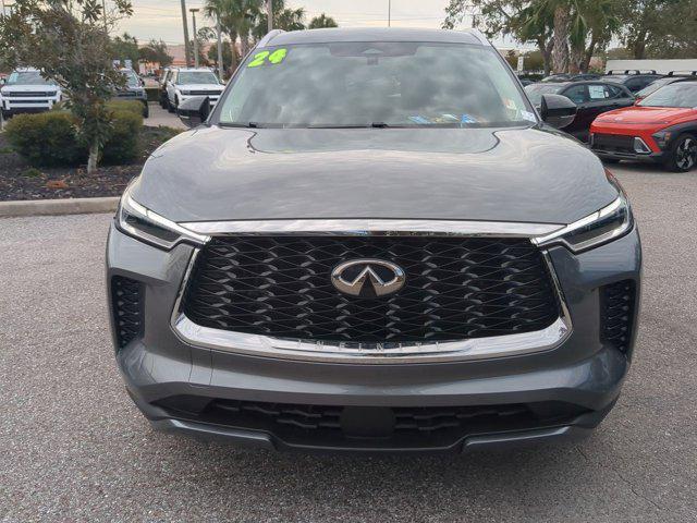 used 2024 INFINITI QX60 car, priced at $48,325