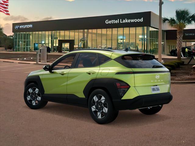 new 2025 Hyundai Kona car, priced at $30,139