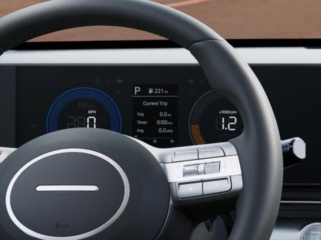 new 2025 Hyundai Kona car, priced at $30,139