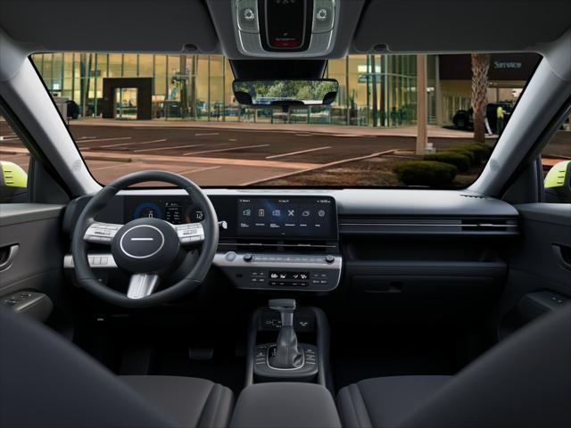 new 2025 Hyundai Kona car, priced at $30,139