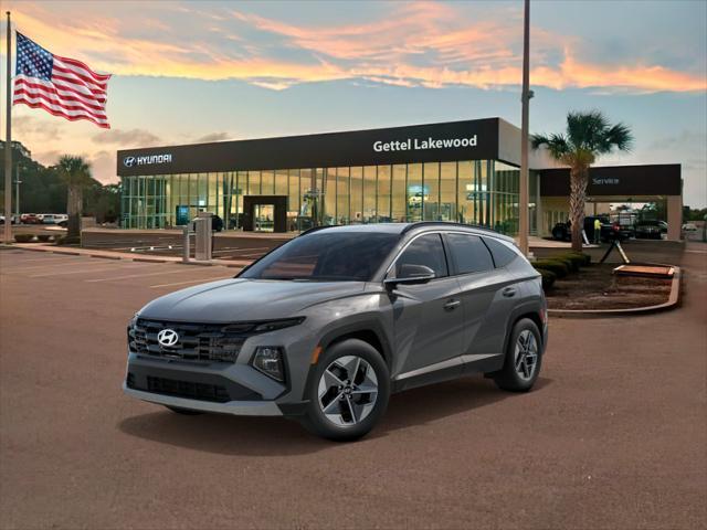 new 2025 Hyundai Tucson car, priced at $32,300