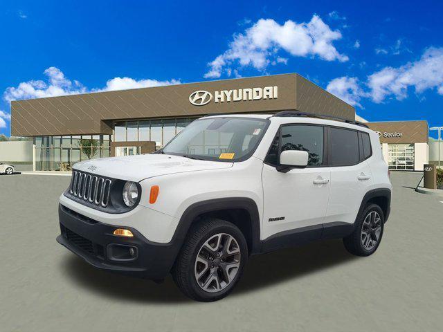 used 2017 Jeep Renegade car, priced at $13,450