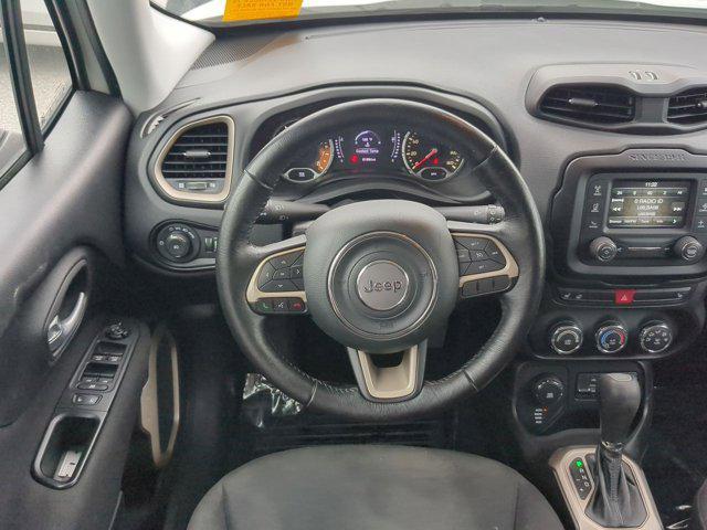 used 2017 Jeep Renegade car, priced at $13,450