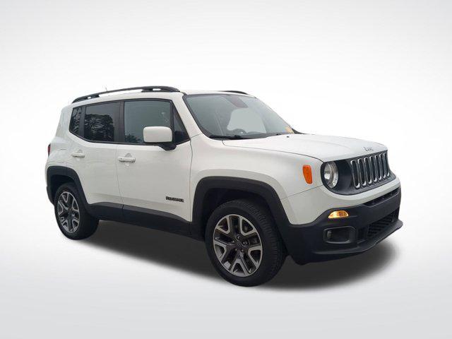 used 2017 Jeep Renegade car, priced at $13,450