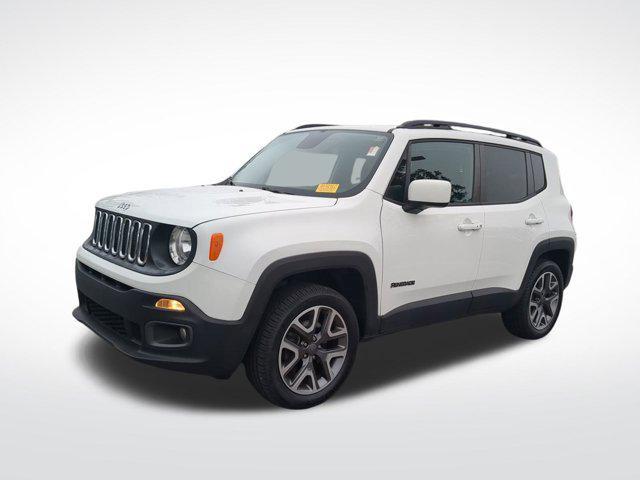 used 2017 Jeep Renegade car, priced at $13,450