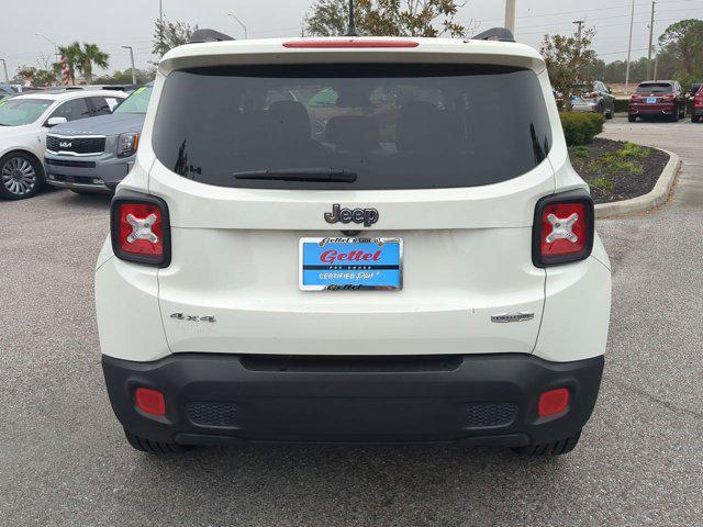 used 2017 Jeep Renegade car, priced at $13,450