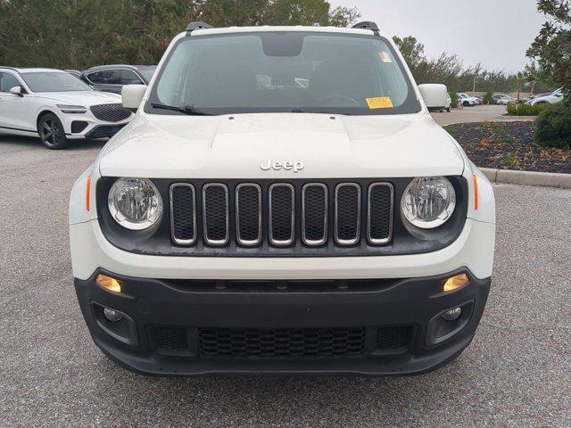 used 2017 Jeep Renegade car, priced at $13,450