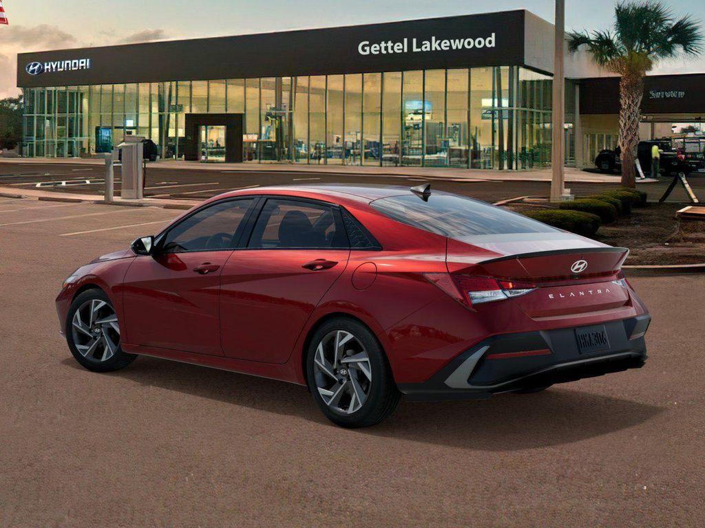 new 2025 Hyundai Elantra car, priced at $22,719