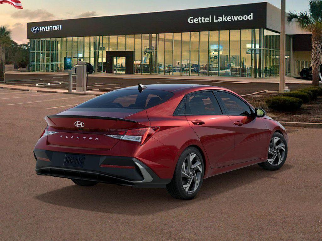 new 2025 Hyundai Elantra car, priced at $22,719