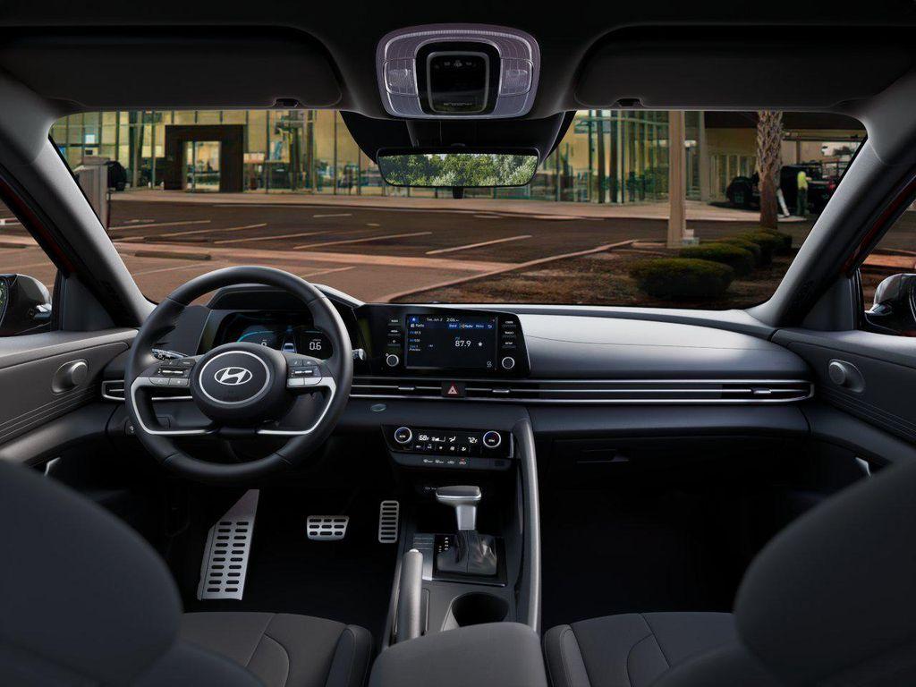 new 2025 Hyundai Elantra car, priced at $22,719