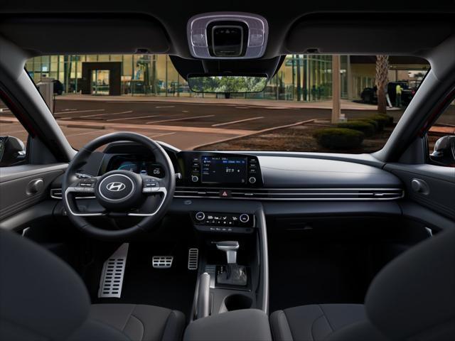 new 2025 Hyundai Elantra car, priced at $24,759