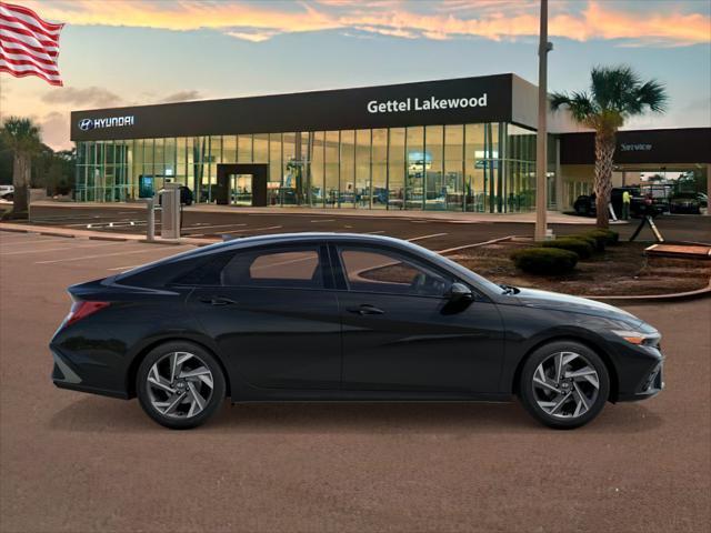 new 2025 Hyundai Elantra car, priced at $26,840