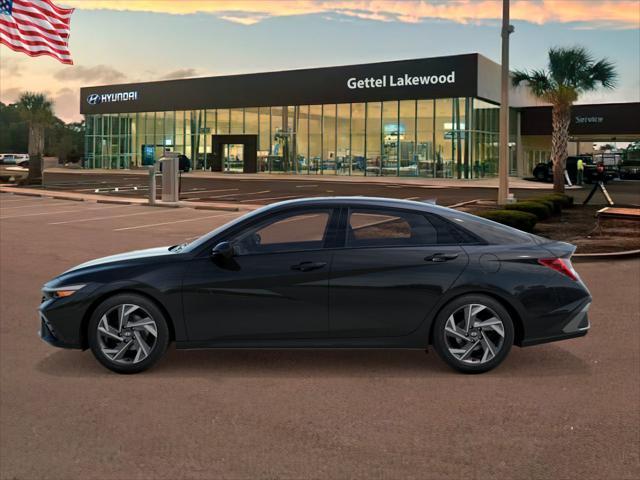 new 2025 Hyundai Elantra car, priced at $26,840