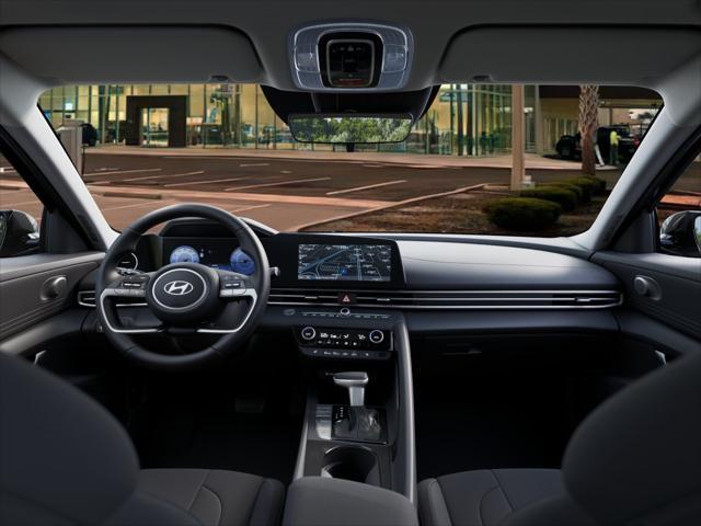 new 2025 Hyundai Elantra car, priced at $26,840