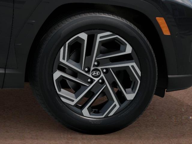 new 2025 Hyundai Tucson car, priced at $40,653