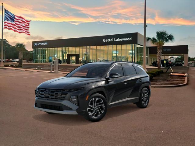 new 2025 Hyundai Tucson car, priced at $40,653