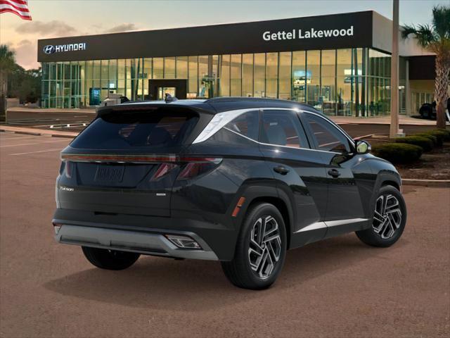 new 2025 Hyundai Tucson car, priced at $40,653
