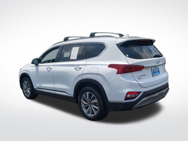 used 2020 Hyundai Santa Fe car, priced at $17,982