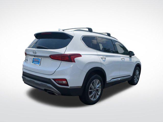 used 2020 Hyundai Santa Fe car, priced at $17,982