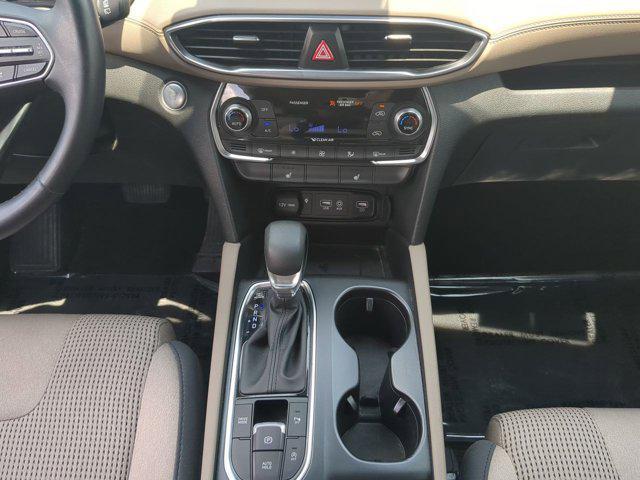 used 2020 Hyundai Santa Fe car, priced at $17,982