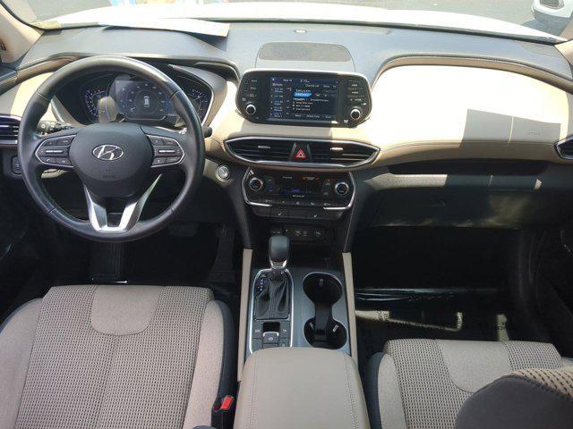 used 2020 Hyundai Santa Fe car, priced at $17,982