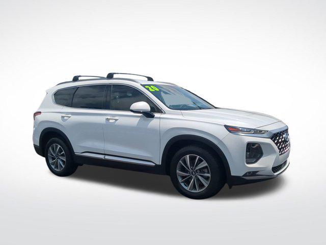 used 2020 Hyundai Santa Fe car, priced at $17,982