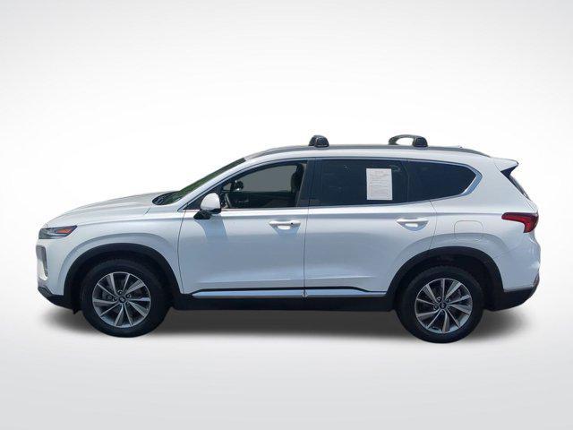 used 2020 Hyundai Santa Fe car, priced at $17,982
