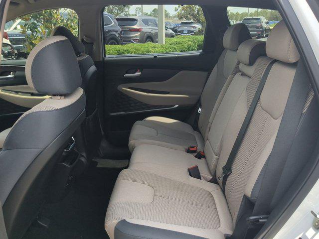 used 2020 Hyundai Santa Fe car, priced at $17,982