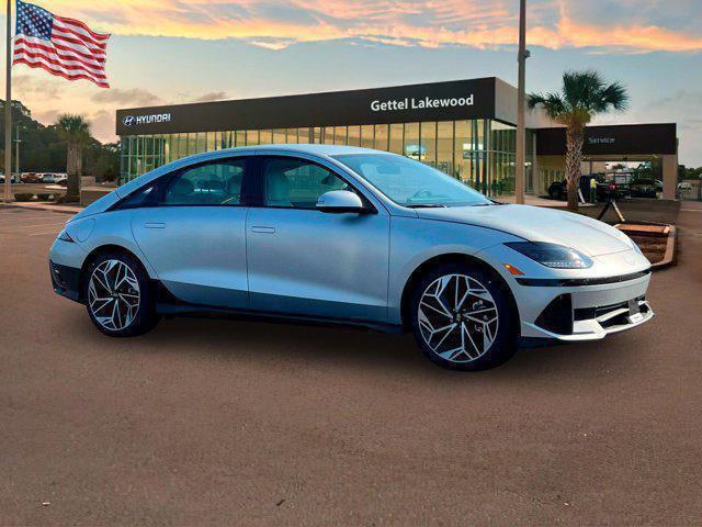 new 2025 Hyundai IONIQ 6 car, priced at $40,950