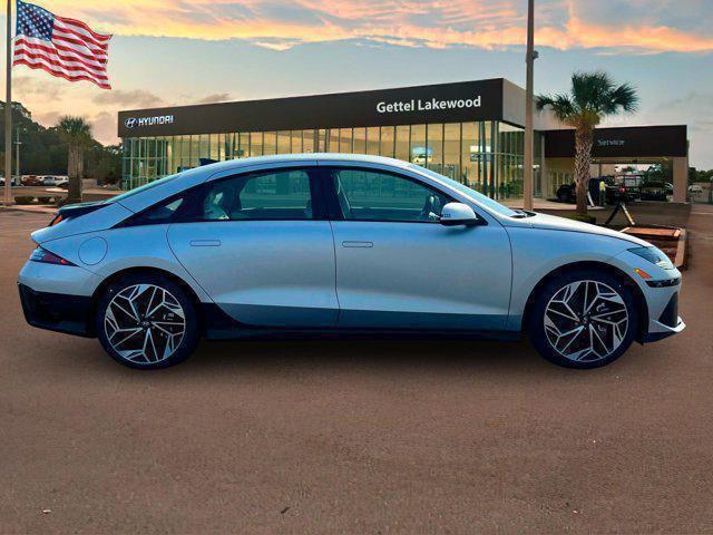 new 2025 Hyundai IONIQ 6 car, priced at $40,950