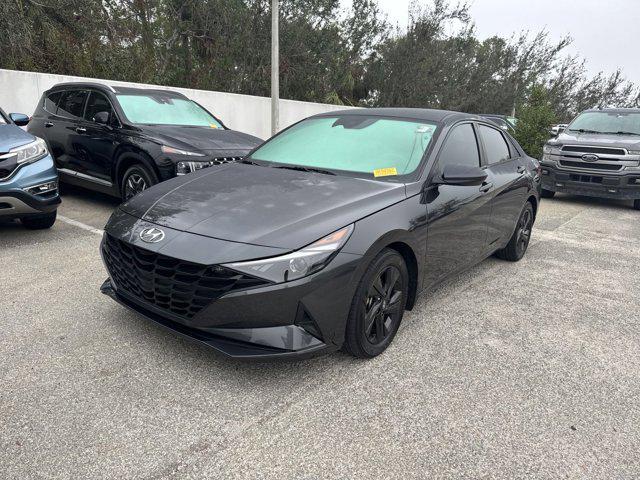 used 2022 Hyundai Elantra car, priced at $19,137