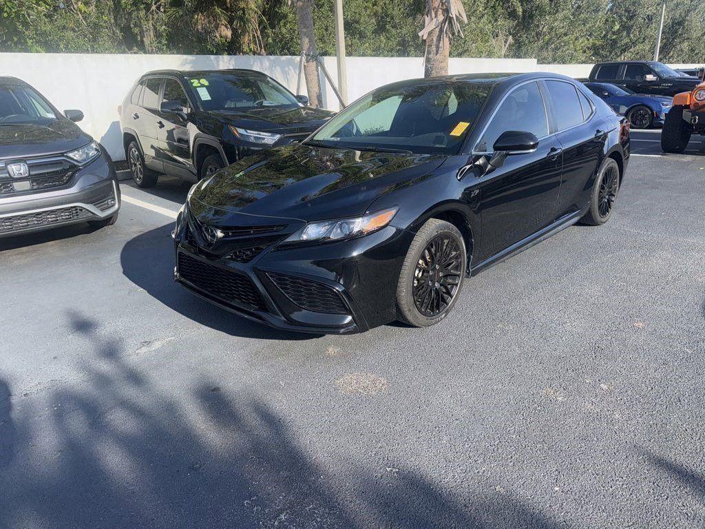 used 2023 Toyota Camry car, priced at $21,991