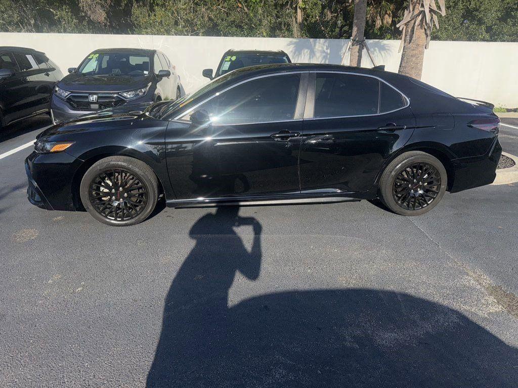 used 2023 Toyota Camry car, priced at $21,991