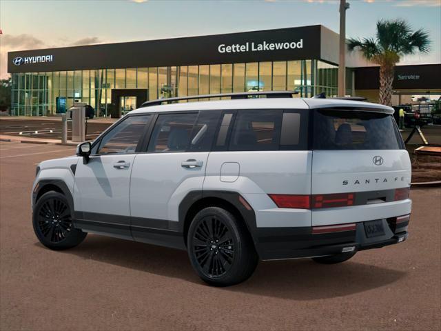 new 2025 Hyundai SANTA FE HEV car, priced at $50,680