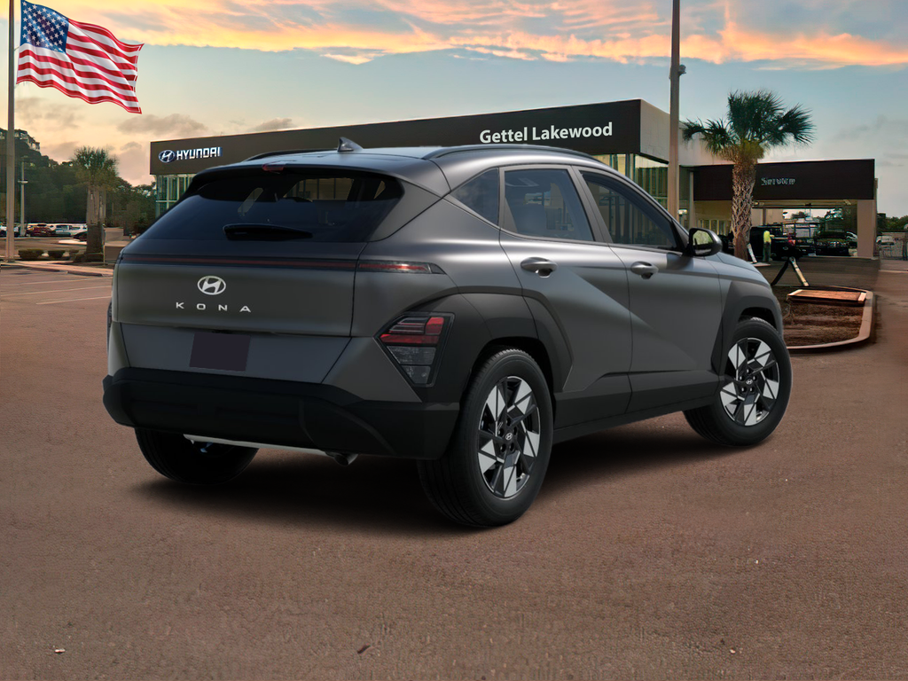 new 2025 Hyundai Kona car, priced at $25,658
