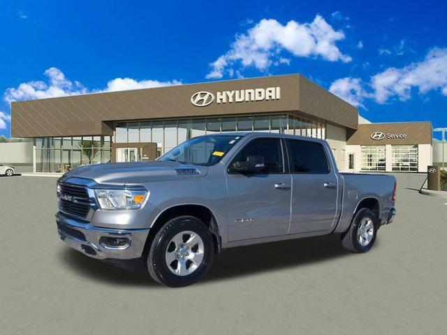 used 2021 Ram 1500 car, priced at $31,595