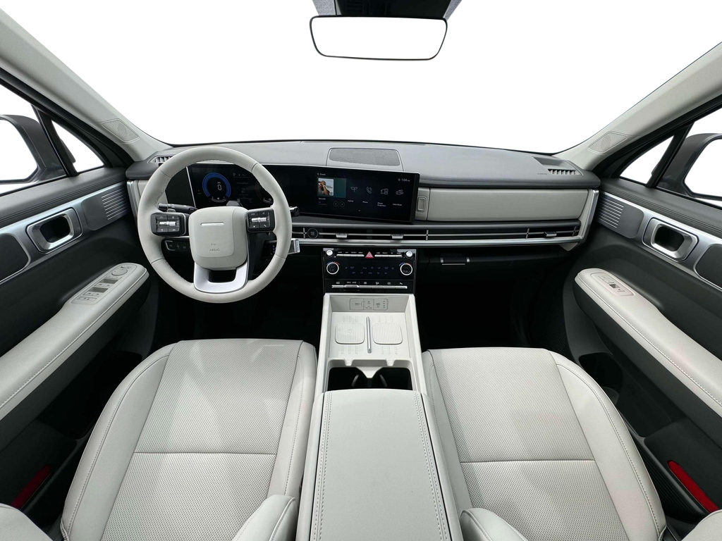 new 2025 Hyundai Santa Fe car, priced at $40,799