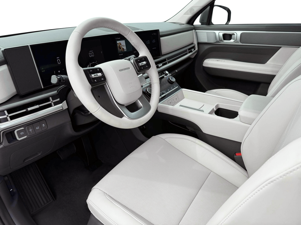 new 2025 Hyundai Santa Fe car, priced at $40,799