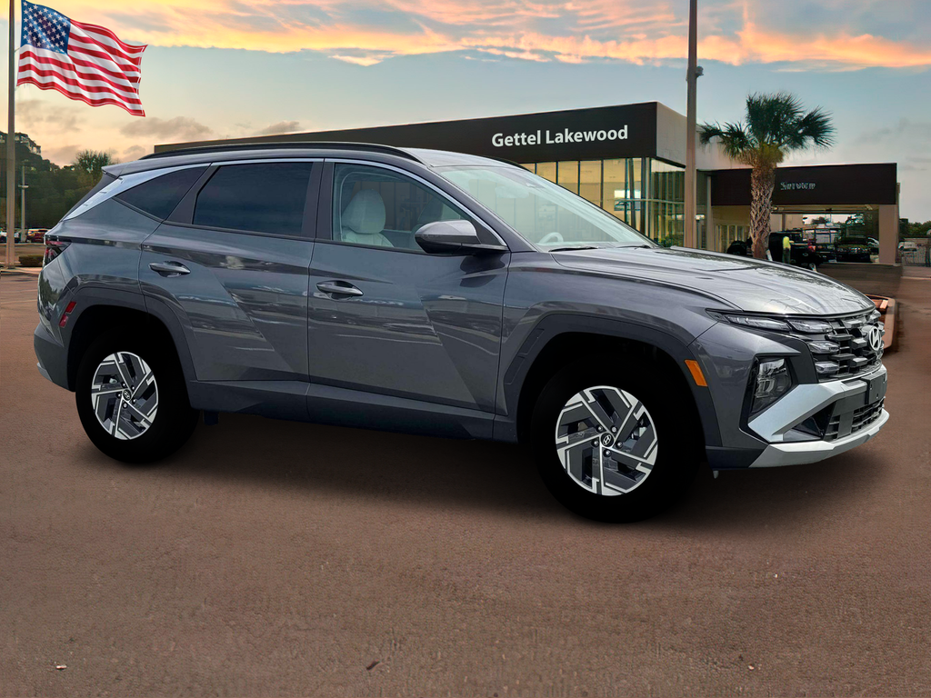 new 2025 Hyundai Tucson Hybrid car, priced at $33,522