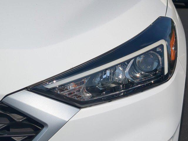 used 2020 Hyundai Tucson car, priced at $15,180